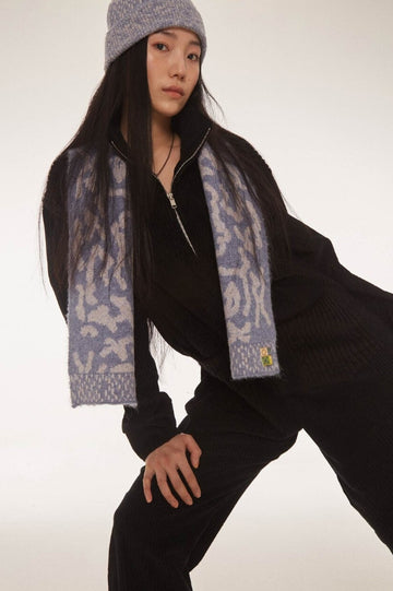 Alpaca drawing muffler